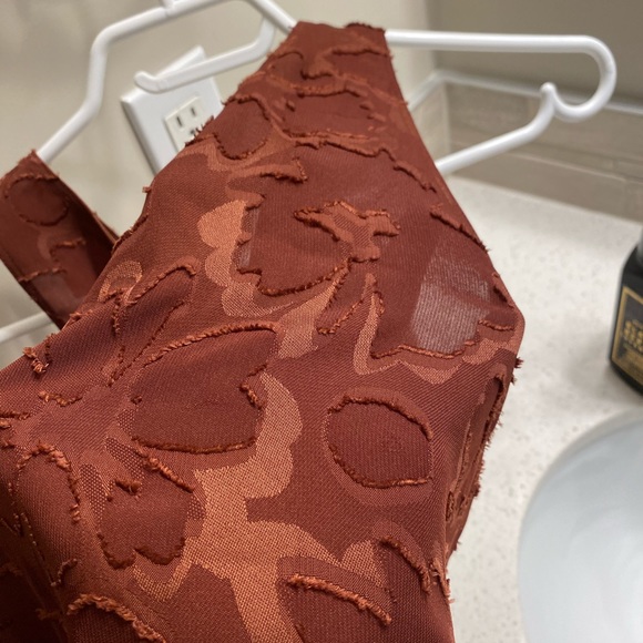 Aritzia Wilfred Sevres Blouse 'Truffle' Size S - Picture 5 of 7